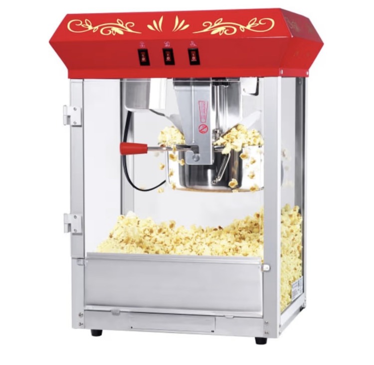 Popcorn machine concession rental