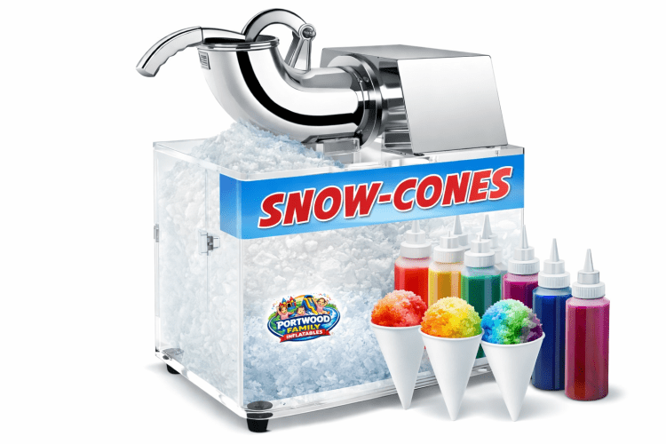 Snow cone machine rental for Georgetown KY events